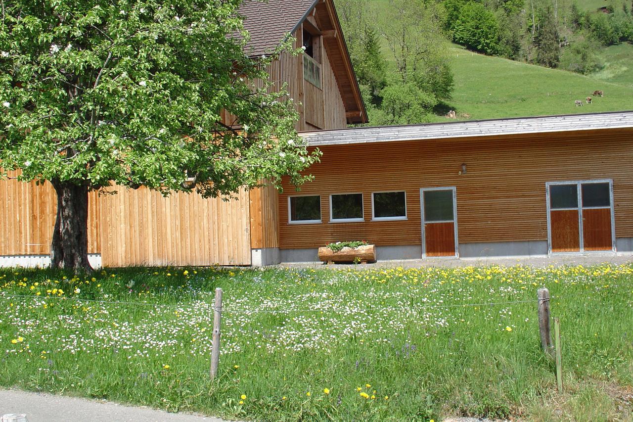 Ferienbauernhof Schneider Apartment Schwarzenberg im Bregenzerwald Ngoại thất bức ảnh